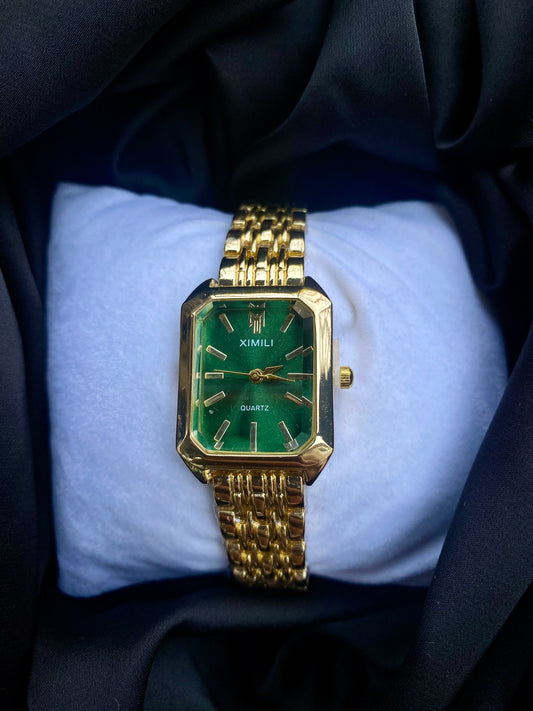 montre verde